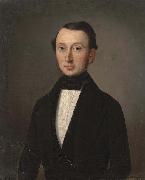 Portrait of a Creole Gentleman, New Orleans Julien Hudson